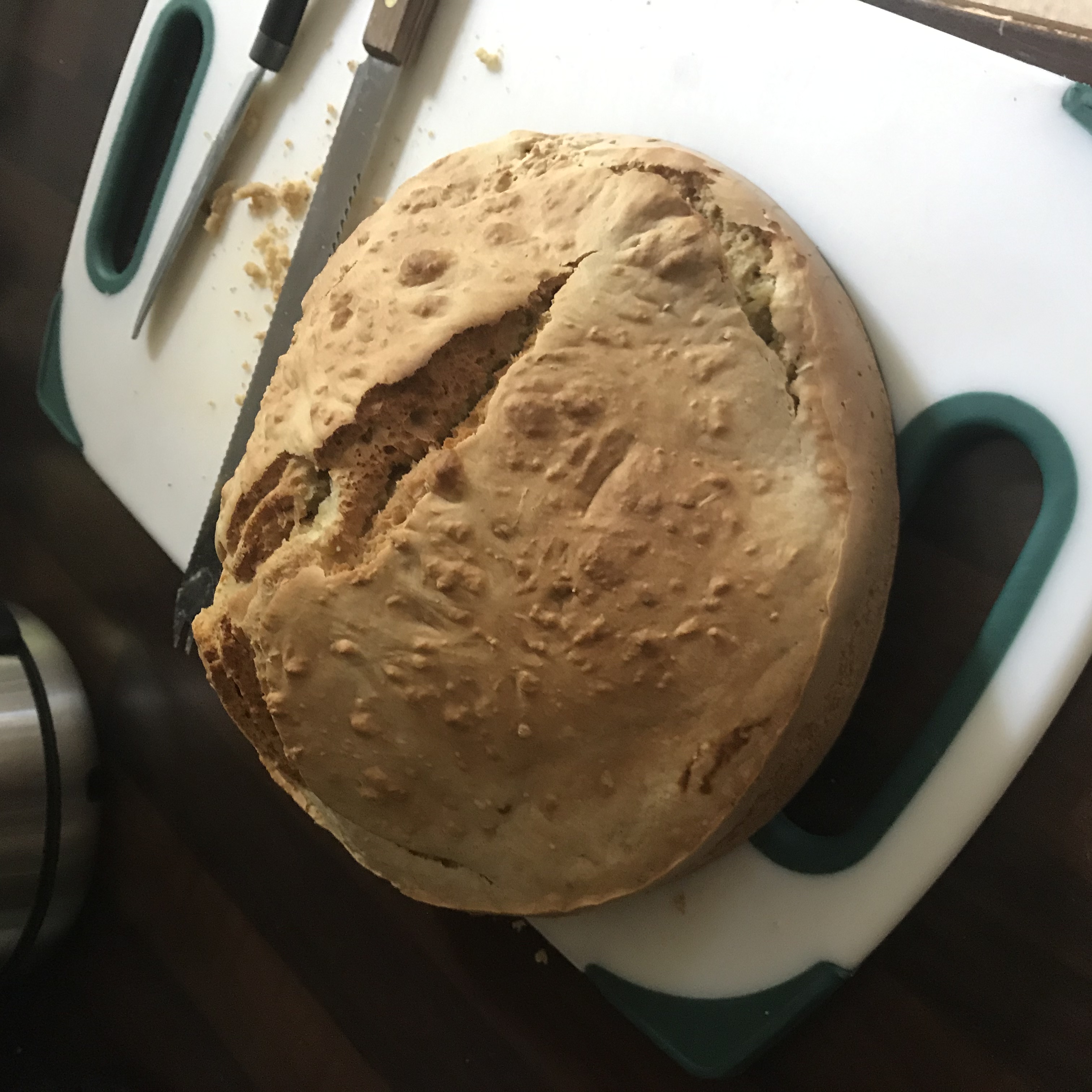 Soda bread I made