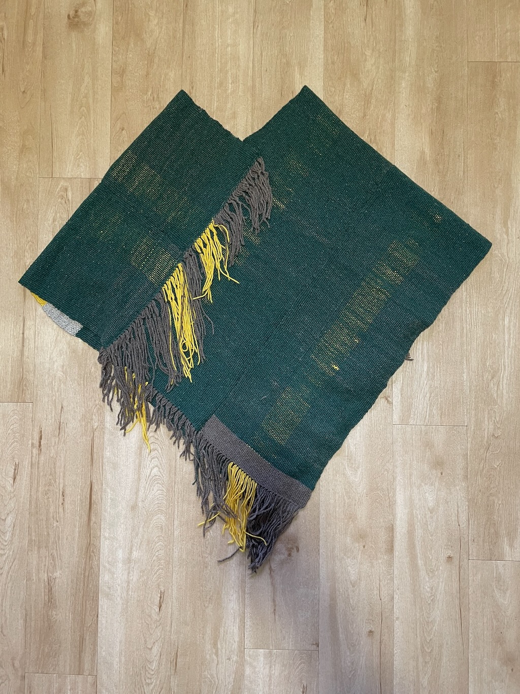 Poncho – front view