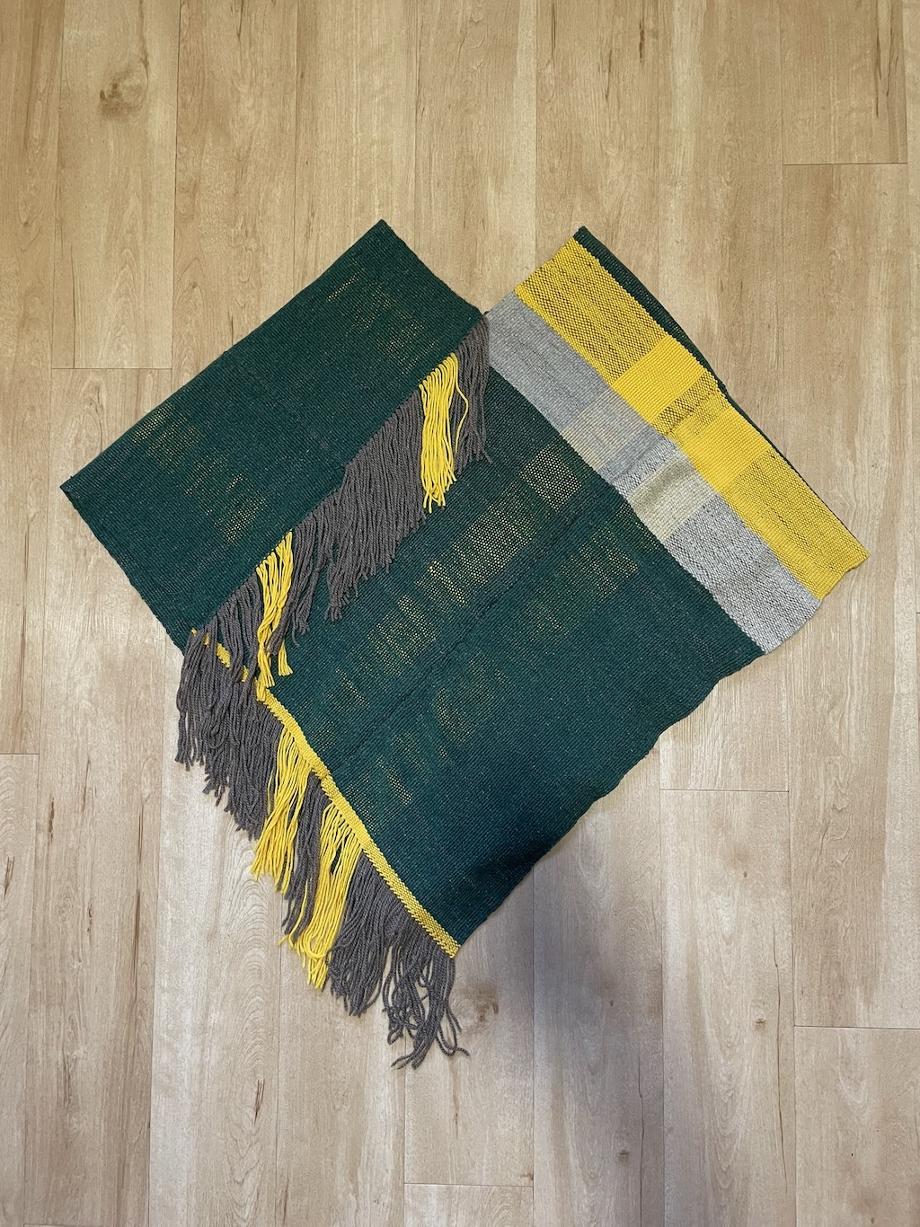 Poncho – back view
